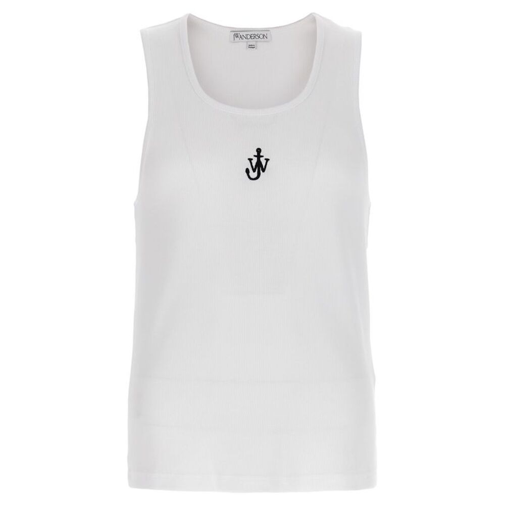 J.W.Anderson Women 'Anchor Embroidery' Top
